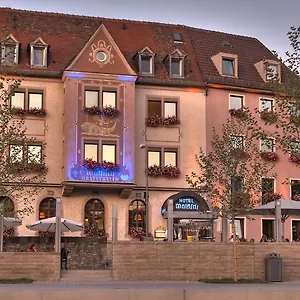 & Restaurant Walfisch Hotel Wurzburgo