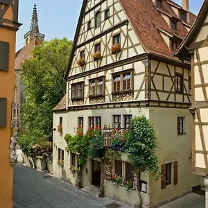 Reichs-küchenmeister Hotel Rothenburg ob der Tauber